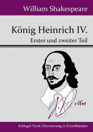 Książka Koenig Heinrich IV. William Shakespeare