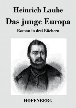 Kniha junge Europa Heinrich Laube