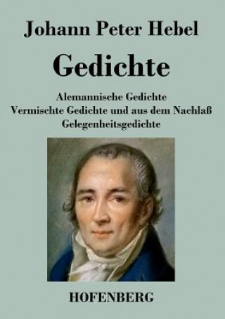 Kniha Gedichte Johann Peter Hebel