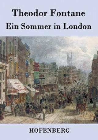 Könyv Sommer in London Theodor Fontane