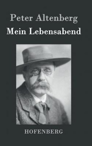 Buch Mein Lebensabend Peter Altenberg