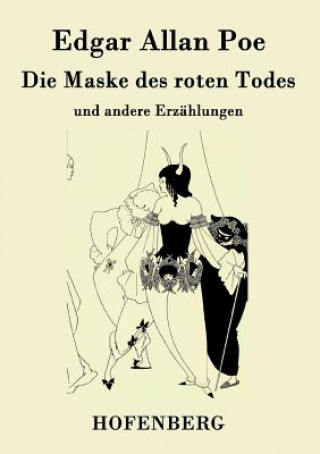 Carte Maske des roten Todes Edgar Allan Poe