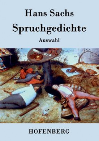 Livre Spruchgedichte Hans Sachs