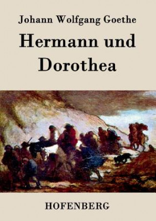 Libro Hermann und Dorothea Johann Wolfgang Goethe