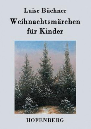 Kniha Weihnachtsmarchen fur Kinder Luise Buchner