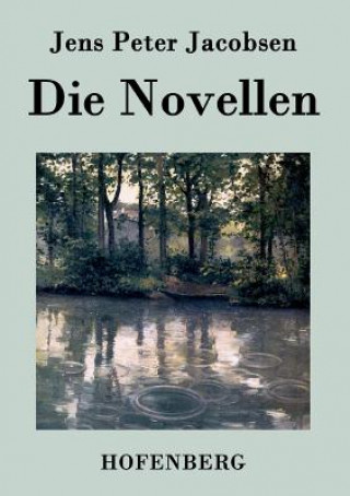Knjiga Novellen Jens Peter Jacobsen