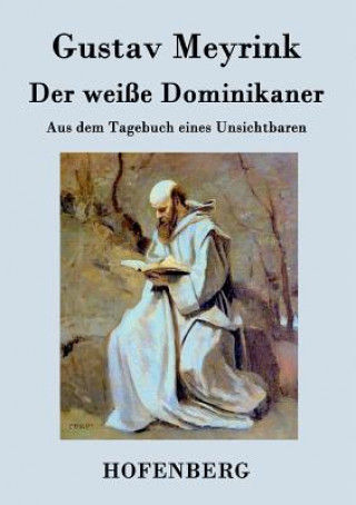 Carte weisse Dominikaner Gustav Meyrink