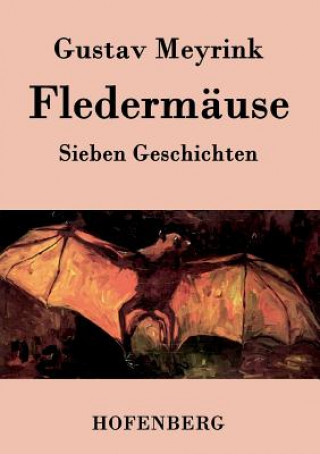 Buch Fledermause Gustav Meyrink