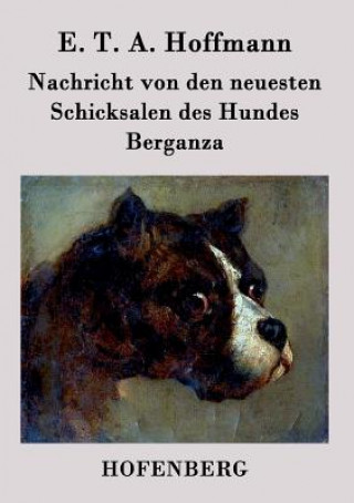 Carte Nachricht von den neuesten Schicksalen des Hundes Berganza E. T. A. Hoffmann