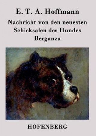 Livre Nachricht von den neuesten Schicksalen des Hundes Berganza E. T. A. Hoffmann