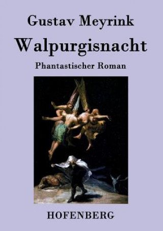 Kniha Walpurgisnacht Gustav Meyrink