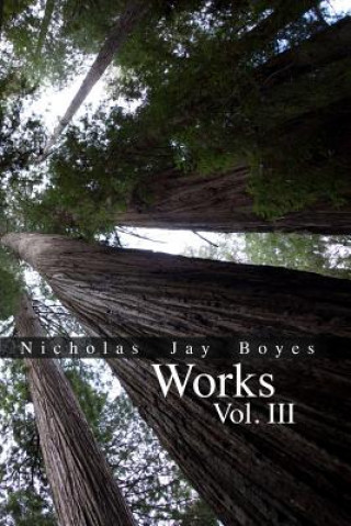 Carte Works Volume 3 Nicholas Jay Boyes