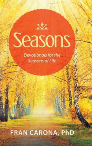 Książka Seasons Phd Fran Carona