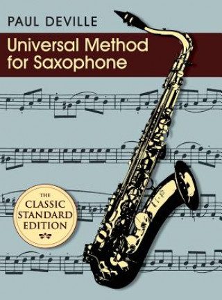 Kniha Universal Method for Saxophone Paul Deville