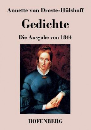 Book Gedichte Annette von Droste-Hülshoff