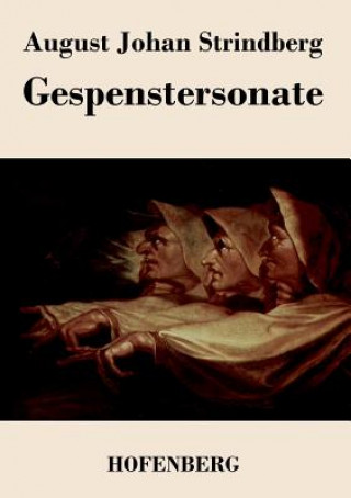 Kniha Gespenstersonate August Johan Strindberg