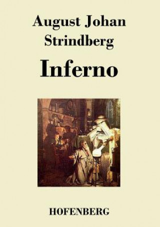 Książka Inferno August Johan Strindberg