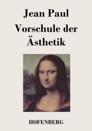 Boek Vorschule der AEsthetik Jean Paul