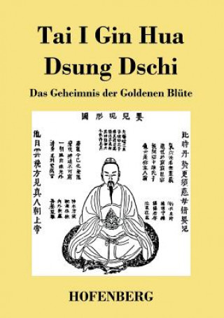 Könyv Tai I Gin Hua Dsung Dschi Anonym