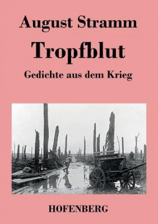 Buch Tropfblut August Stramm