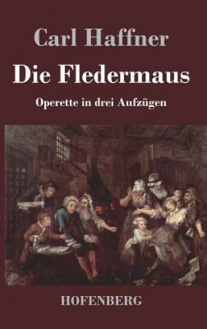 Buch Die Fledermaus Carl Haffner