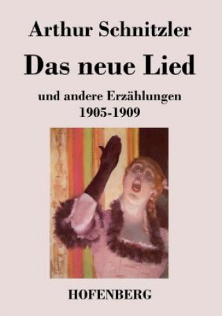 Книга neue Lied Arthur Schnitzler