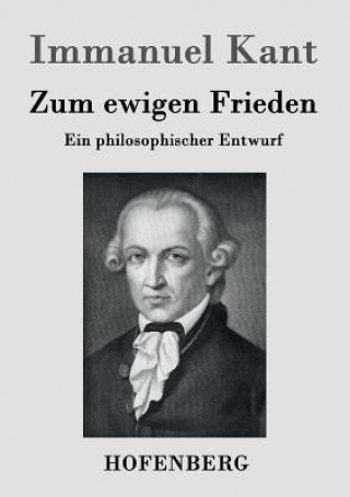 Книга Zum ewigen Frieden Immanuel Kant