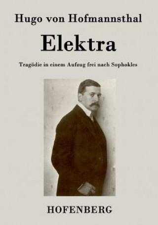 Kniha Elektra Hugo Von Hofmannsthal