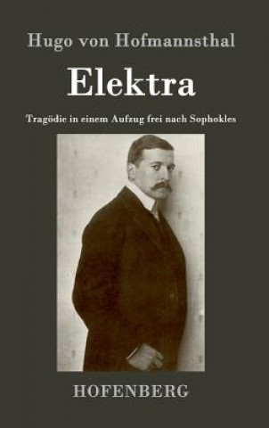 Kniha Elektra Hugo Von Hofmannsthal