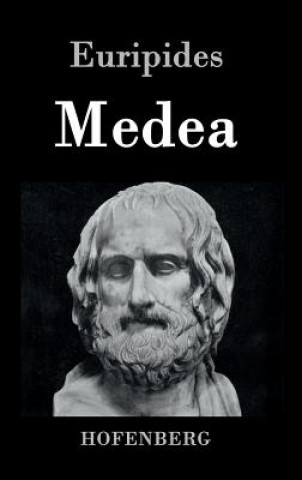 Książka Medea Euripides