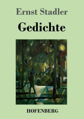 Knjiga Gedichte Ernst Stadler