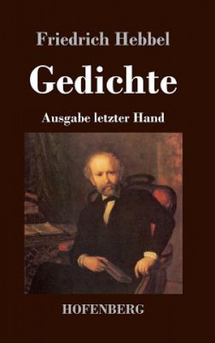 Книга Gedichte Friedrich Hebbel