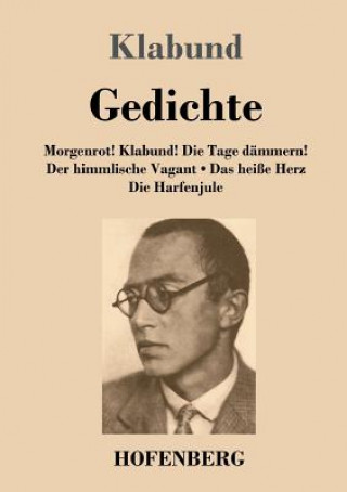 Kniha Gedichte Klabund