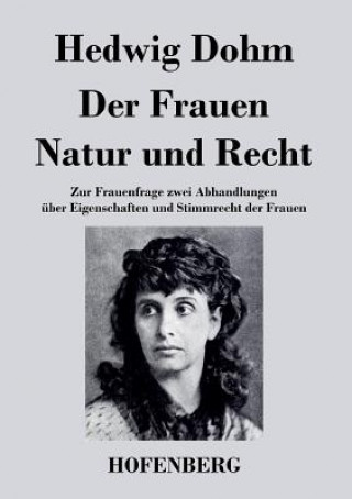 Carte Frauen Natur und Recht Hedwig Dohm