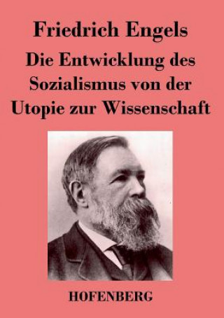 Kniha Entwicklung des Sozialismus von der Utopie zur Wissenschaft Friedrich Engels