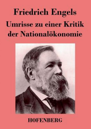 Kniha Umrisse zu einer Kritik der Nationaloekonomie Friedrich Engels