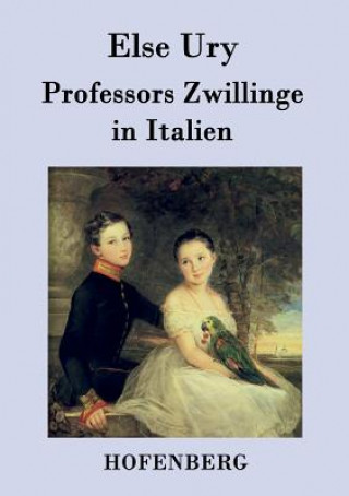 Könyv Professors Zwillinge in Italien Else Ury