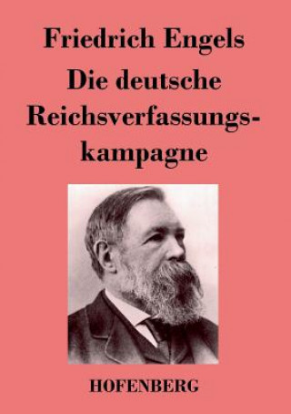 Könyv deutsche Reichsverfassungskampagne Friedrich Engels
