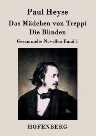 Kniha Madchen von Treppi / Die Blinden Paul Heyse