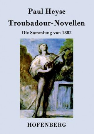 Kniha Troubadour-Novellen Paul Heyse