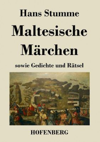 Kniha Maltesische Marchen Hans Stumme