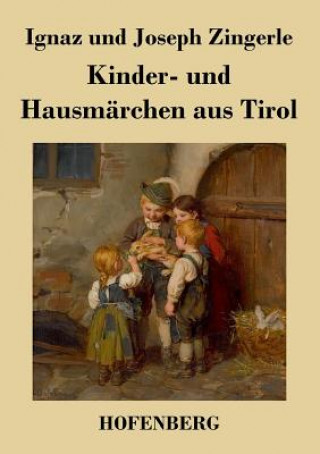 Carte Kinder- und Hausmarchen aus Tirol Ignaz Zingerle