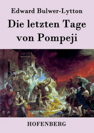 Książka letzten Tage von Pompeji Edward Bulwer-Lytton