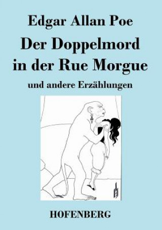 Kniha Doppelmord in der Rue Morgue Edgar Allan Poe