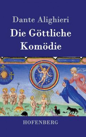 Kniha Die Goettliche Komoedie Dante Alighieri