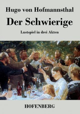 Libro Schwierige Hugo Von Hofmannsthal