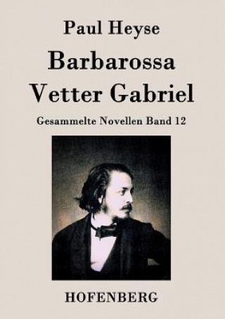 Buch Barbarossa / Vetter Gabriel Paul Heyse