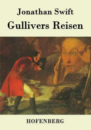 Książka Gullivers Reisen Jonathan Swift
