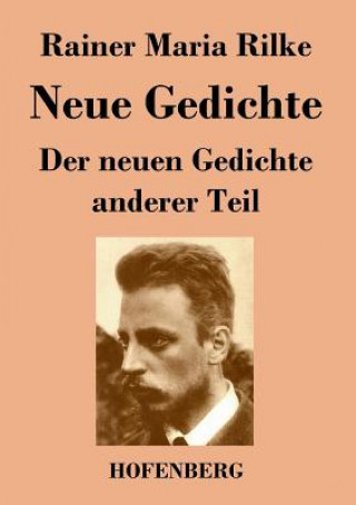 Książka Neue Gedichte / Der neuen Gedichte anderer Teil Rainer Maria Rilke