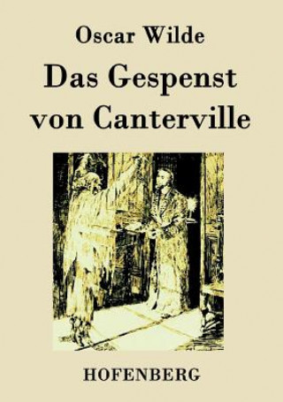 Kniha Gespenst von Canterville Oscar Wilde
